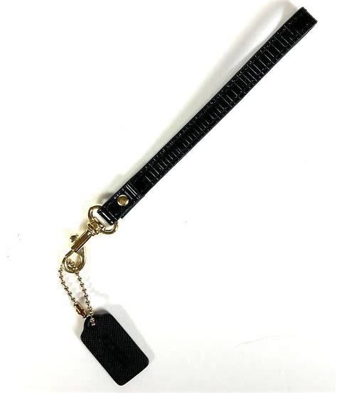 coach replacement purse straps|replacement strap for coach wristlet.